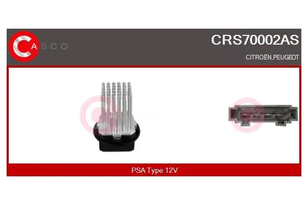 Kalorifer Rezistansı  Volvo XC60 (04.2008->)  PSA ORJINAL 6441S7