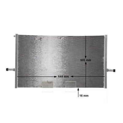 Su Radyatörü  Mercedes GLA -Serisi (BM 156)(03.2014->)  MAHLE CIR 27 000S