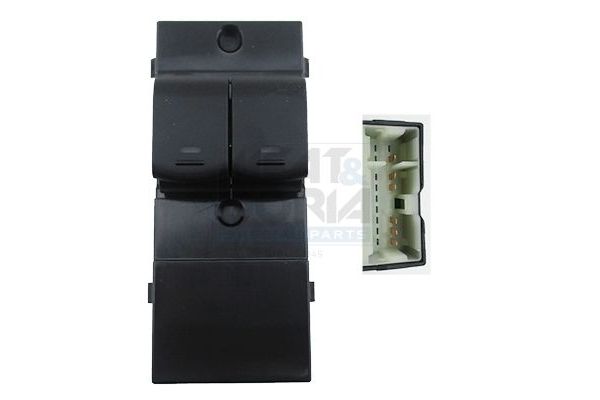 Cam Açma Düğmesi Ön Sol Nissan Micra (K12E)(11.2002->)  MCAR AN-980