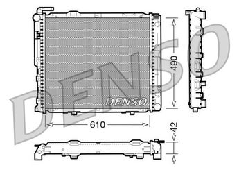 Su Radyatörü  DENSO DRM17036  DRM17036 1245002302