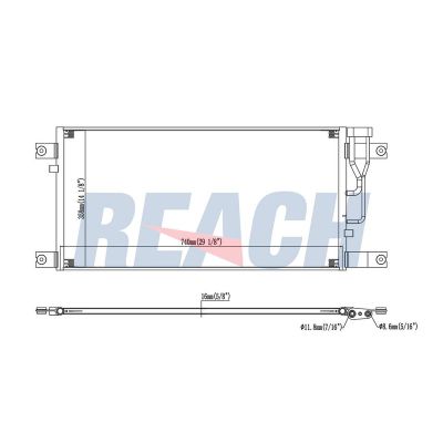 Klima Radyatörü  ORİS CSC008016