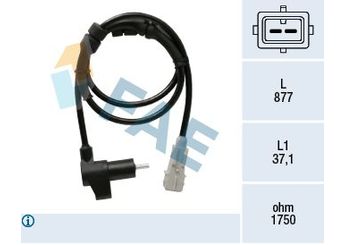 Abs Sensörü Arka Sağ veya Sol FAE 78371  454549 4545.49 96183261 4545 49 96 183 261 131555