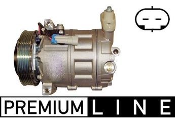 Klima Kompresörü  MAHLE ACP 1288 000P  60693331 0060693331 50510966 71787477 71787479 71793484 71793486 12756725