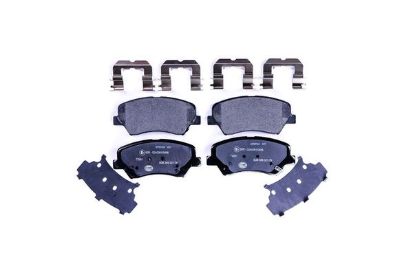 Fren Disk Balata Ön Hyundai i30 (GD) Makyajlı (06.2012->)  GRAP 94342