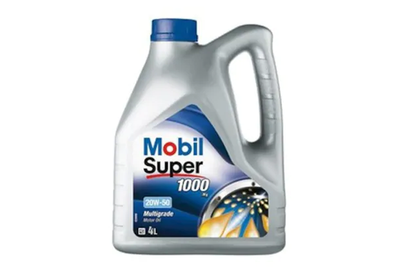 Motor Yağı (4 Lt) Mobil Super 1000 X1 20W50  MOBIL 20W50 4 LT X1