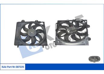 Radyatör Fan ve Motoru  PSA ORJINAL 9824167480  9824167480 9827752980
