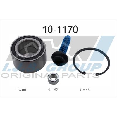 Teker Rulmanı Ön veya Arka Sağ veya Sol SNR GB.44544.S02