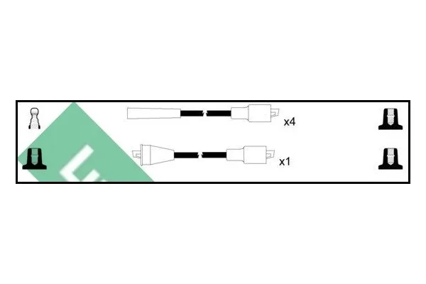 Buji Kablosu  MGA 35292