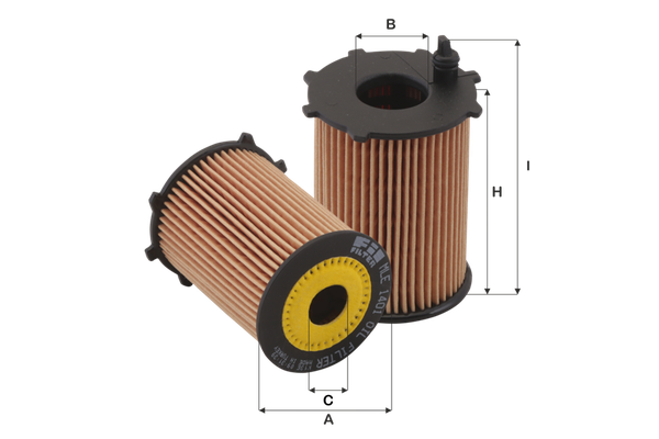 Yağ Filtresi  Toyota Aygo (KGB/WNB)(2005->)  FUJI FEO12308-EKO