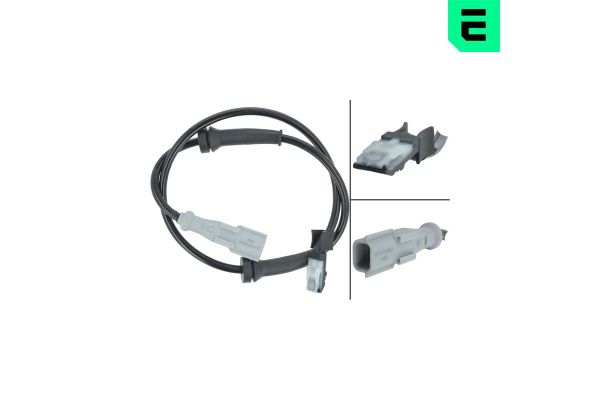 Abs Sensörü Arka Sol OPTIMAL 06-S512