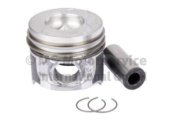 Piston (76.00MM-STD)  GOETZE 87-71859-STD-A  120A10282R 120A10538R 120A11819R 120A12761R 7701475075 7701475703 7701475077 12 0A 102 82R 12 0A 105 38R 12 0A 118 19R 12 0A 127 61R 77 01 475 075