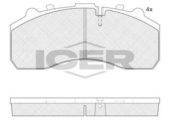 Fren Disk Balata Ön veya Arka VALEO 883100  204552 536270020 0536270020 980102920 09.801.02.92-0 980106200 09.801.06.20.0 980102570 0980102570 0980102920 203121400 203121700 K046771K50 K 046 771 K50 1439324 1617343 1797053 1800830 1878030 A0084206020 24207020 2992476 299 2476 2995819 299 5819 2995637 2995820 2996378 4236610 8285515573 81508205099 81.50820-5099 81508206061 81.50820-6061 81508206070 4210510 0004210510 4214310 0004214310 24204920 0024204920 34201020 0034201020 34201620 0034201620 34202020 0034202020 34203520 0034203520 44202220 0044202220 44206020 0044206020 64201020 0064201020 84206020 0084206020 14213610 2420222010 4211810 44214310 A0004210510 A0004211810 A0004214310 A0004236610 A0014213610 A002420222010 A0024204920 A0024207020 A0034201020 A0034201620 A0034202020 A0034203520 A0044202220 A0044206020 A0044214310 A0064201020 82135100 0821.351.00 082135100 9317202 4057427700 1390428 1521979 1734529 185608 1856108 1890860 1890861 1914100 2325212 8 285 515 573 870215084