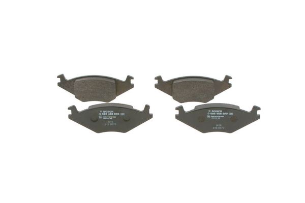 Fren Disk Balata Ön Volkswagen Jetta II (165/167)(01.1984->1992)  BOSCH 0 986 468 890