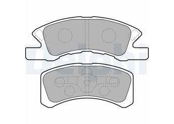 Fren Disk Balata Ön DELPHI LP1918  449197214 4465B2040 04465B2040 4465B2100 04465B2100 4465B2150 04465B2150 04491-97214 449197214000 04491-97214-000 449197203000 0449197203000 449197206000 0449197206000 449197209000 0449197209000 449197211000 0449197211000 449197218000 0449197218000 4605B006 4605B-006