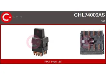 Dörtlü Flaşör Düğmesi  SAGEM 500209  181859280 181527380