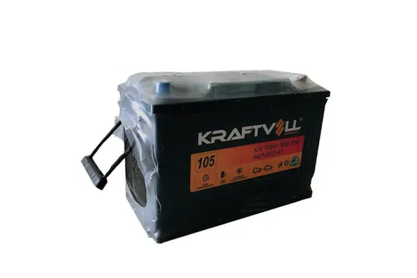 Akü (12V - 105 AH) H4 (346×175×230)   KRAFTVOLL 18020001