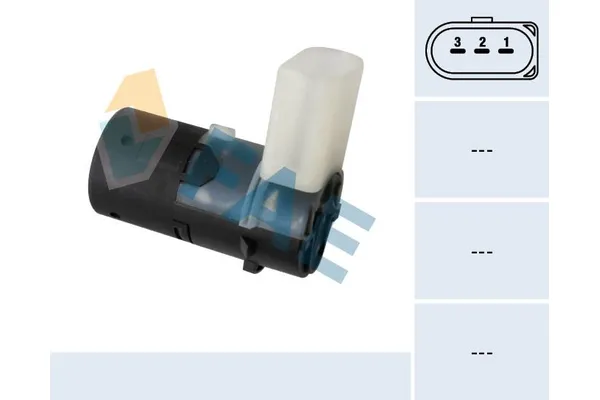 Park Sensörü  Audi S4 Cabriolet (8H)(01.2006->)  GVA 5375612