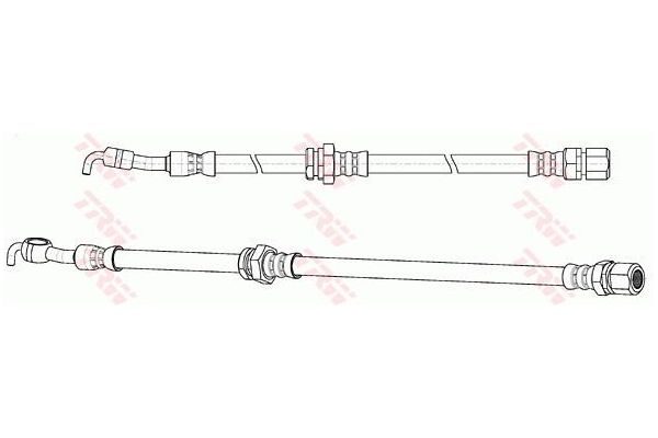 Fren Hortumu Arka Sağ veya Sol Chevrolet Lacetti HB (2005->)  TRW PHD948