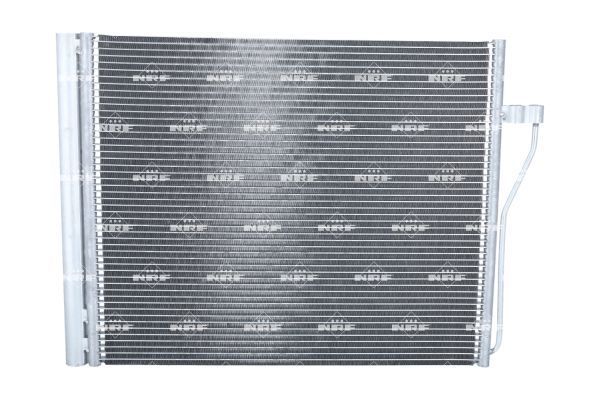 Klima Radyatörü  BMW 7 Serisi (F01/F02/F04)(01.2009->)  NRF 350077