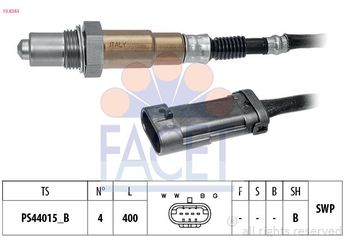 Oksijen (Lambda) Sensörü  KRAFTVOLL 05010012  8200036544 8200035997 8200033618 82 00 035 997 82 00 036 544