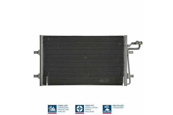 Klima Radyatörü  Volvo C70 Cabriolet (12.2005->)  NISSENS 940086