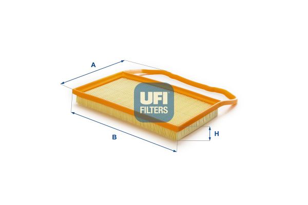 Hava Filtresi  FIL FILTRE HP 2417