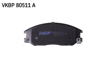 Fren Disk Balata Ön SKF VKBP 80511 A  4813008260 K52Y3523Z 0K52Y3523Z 48130091A0 48130-091A0 5810126A00 5810126A10 58101-26A10 5810126A20 58101-26A20 5810126A30 58101-26A30 5810126A40 5810139A20 58101-39A20 5810139A30 5810139A40 58101-39A40 581013AA10 58101-3AA10 581013AA20 58101-3AA20 581014AA26 58101-4AA26 581014AA90 OK52Y3523Z 48130-08260 4813008BA0 48130-08BA0 48130090A1 48130-090A1