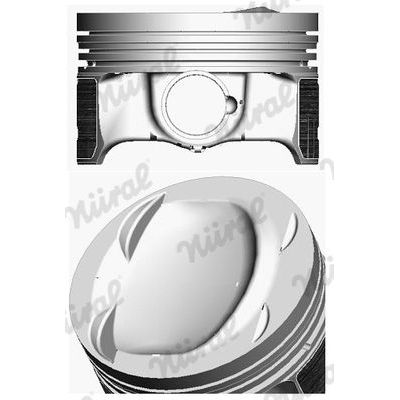 Piston (76.51MM-STD)   SONNE 732KR05500