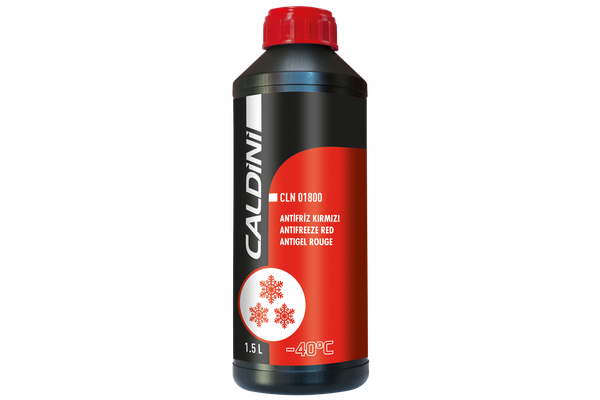 Antifriz (Kırmızı-40C) (1.5 Lt)  CALDINI 01800