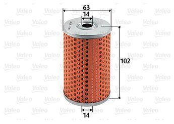 Yakıt Filtresi  VALEO 587911  7701203657 95608910 190611 1906.11 190601 1906.01 9560890101 95608901.01 5017832 1906-11