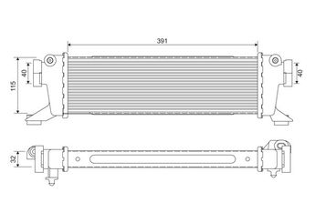 Turbo Radyatörü  VALEO 817759  1685000000 A1685000000