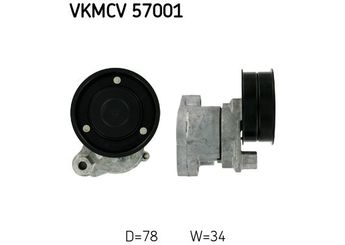 Vantilatör Kayış Gergi Rulmanı  SKF VKMCV 57001  1449132 1455870 1449133 1677540 1685047 1736724 1783407