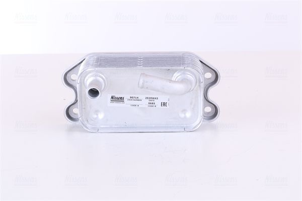Motor Yağ Soğutucu  Volvo V70 S.Wagon [Combi] (04.2007->)  NISSENS 90714