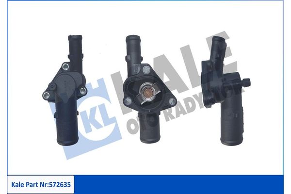 Termostat 89 °C  Renault Clio III Grandtour (01.2008->)  KALE 572635