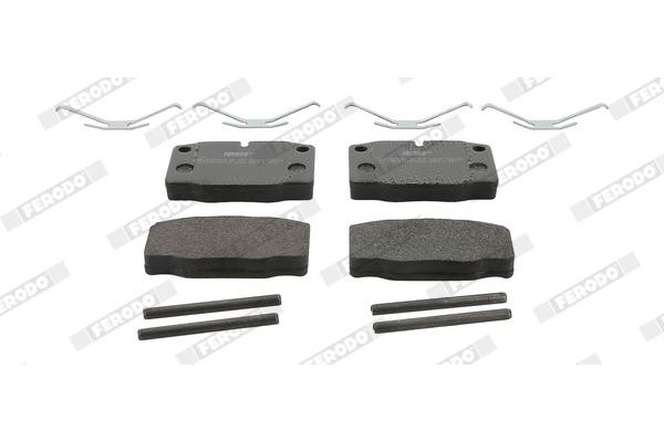 Fren Disk Balata Ön Opel Rekord E (1977->)  FERODO FDB173