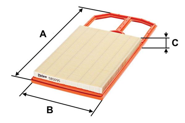 Hava Filtresi  Volkswagen Polo III 2/4 Kapı (6N1)(09.1994->1999)  VALEO 585095