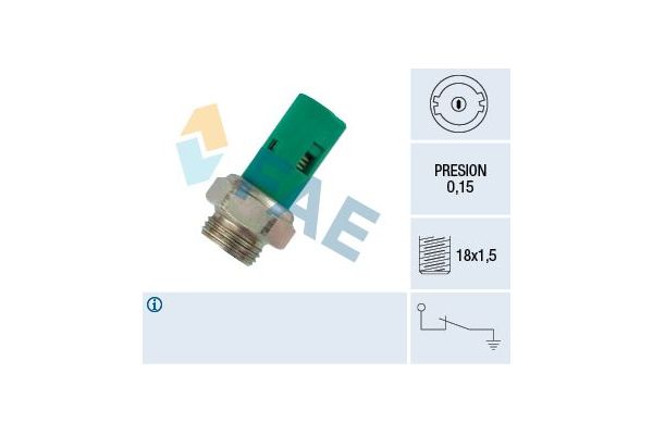 Yağ Müşürü  Renault Megane I Scenic (JA0)(10.1996->)  FAE 12520