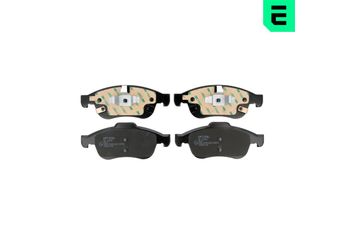 Fren Disk Balata Ön OPTIMAL BP-12836  77367213 77367369 77368048