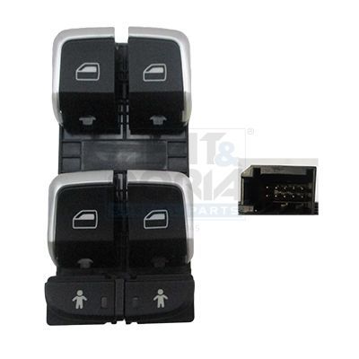 Cam Açma Düğmesi Ön Sol Audi RS 7 Sportback (4GA)(07.2013->)  DEGRA 4G0959851