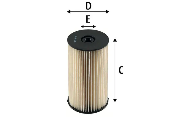 Yakıt Filtresi  Volkswagen Jetta VI (163)(09.2014->)  VALEO 587904