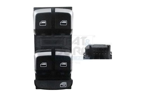 Cam Açma Düğmesi Ön Sağ Audi SQ5 (8R)(12.2012->)  GKL 294893