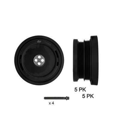 Krank Kasnak  BMW 3 Serisi Touring (E46)(1999->)  GATES TVD1038A