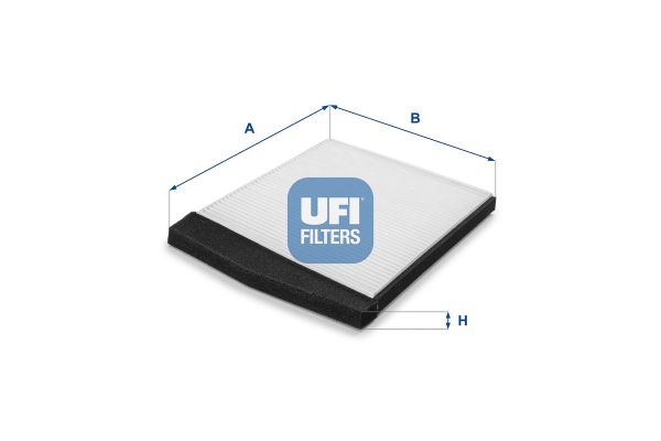 Polen Filtresi  Volvo V70 S.Wagon [Combi] (01.2000->)  UFI 53.091.00