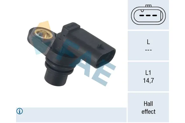 Eksantrik Devir Sensörü  Mercedes A -Serisi (BM 176)(06.2012->)  ZEGEN ZCMS1033