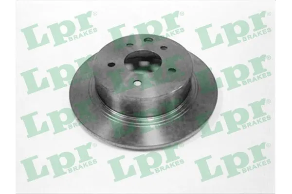 Fren Disk Ayna Arka Sağ ve Sol Nissan Teana (J32R)(02.2008->)  LPR N2017P