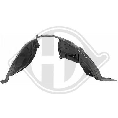 Çamurluk Davlumbazı Ön Sağ TW 257-2111