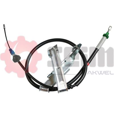 El Fren Teli Arka Sağ veya Sol Ford Transit / E-Transit (TTS) Kamyonet (2019->)  FORD ORJINAL KK312A809CA