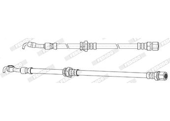 Fren Hortumu Arka Sol FERODO FHY3113  FHY3113 96549725