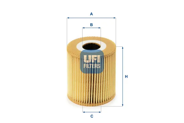 Yağ Filtresi  Volvo XC70 (08.2000->)  GRAT 49200