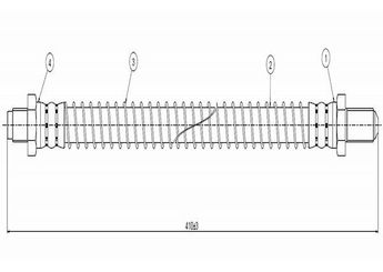 Fren Hortumu Arka Sağ veya Sol CAVO C900 029A  NRC9456